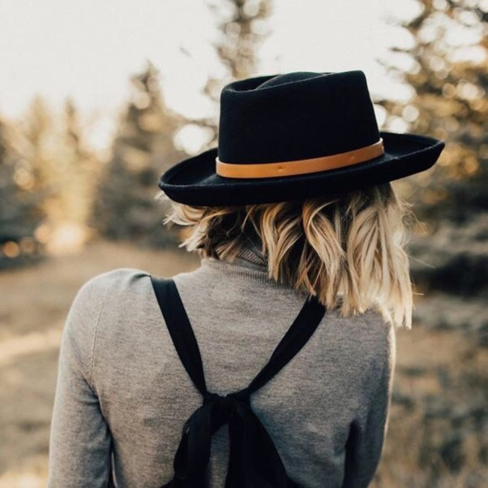 S/M Gigi Pip Ginger Gambler Hat